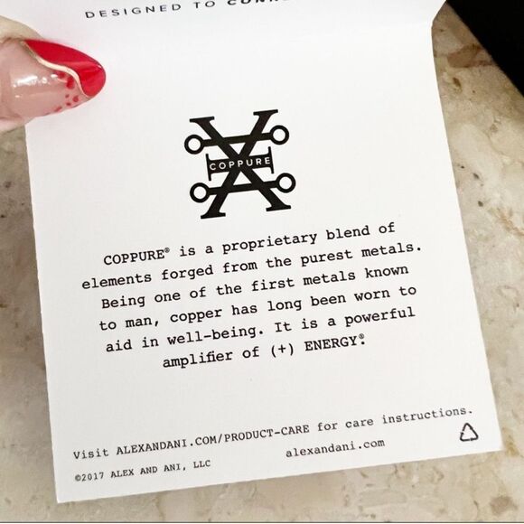 Alex and Ani Godspeed Art Infusion Crescent Moon, Feathers and Beads Bangle Set - Picture 14 of 16